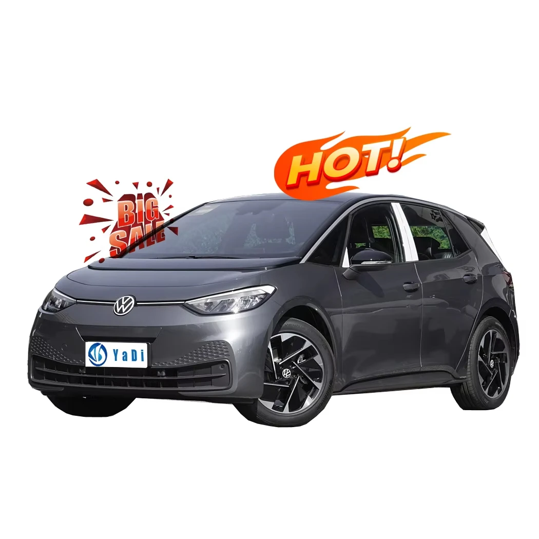 Wholesale 2025 Volkswagen Good Performance New Energy Vehicle RWD VW ID3 450KM Electric Car