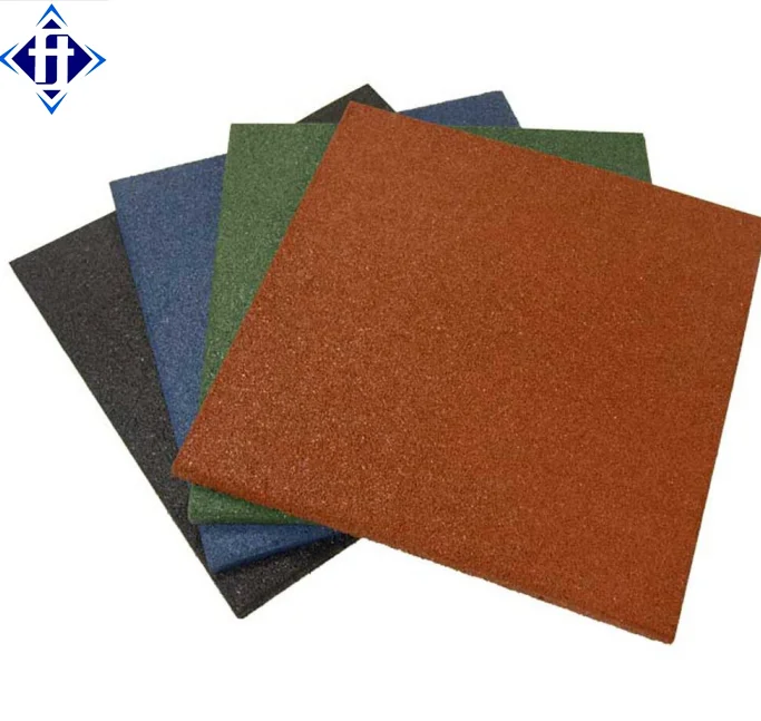 Cheap Price Playground Outdoor Rubber Tile