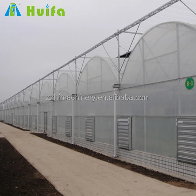Estructura agricola de los invernaderos de Huifa para la venta