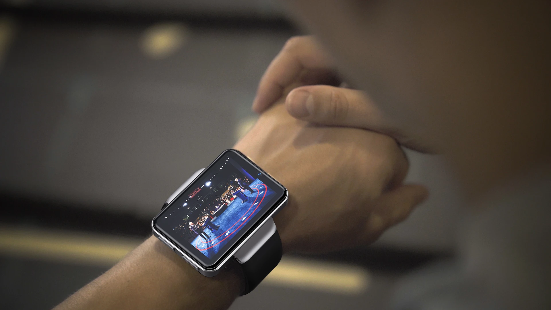 2021 New 4g Watch Dm101 1+16GB 3+32GB MTK6739 Sim Card Slot 2.41 Inch Gps Wifi Android 4g Smart Watch