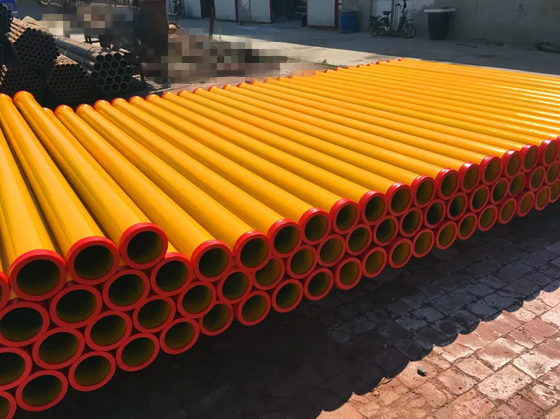 cifa spare parts delivery straight Boom Harden Concrete Pump Straight Pipe Seamless pipe delivery pipe