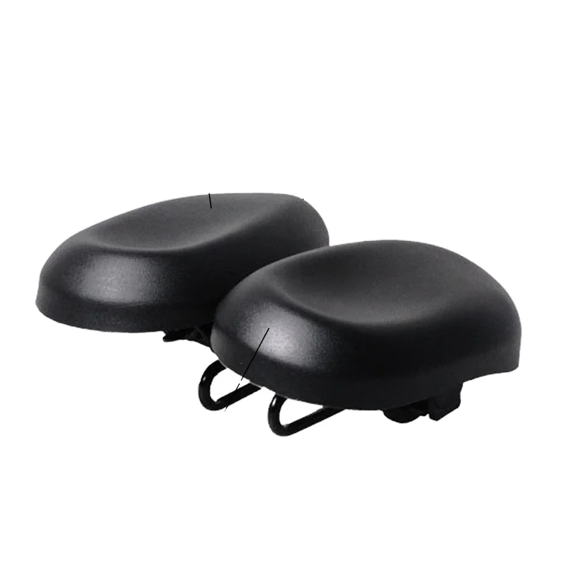 Simple Style MTB Bicycle Saddle Thicken and Widen Bike Cycling Seat Soft and Comfortable