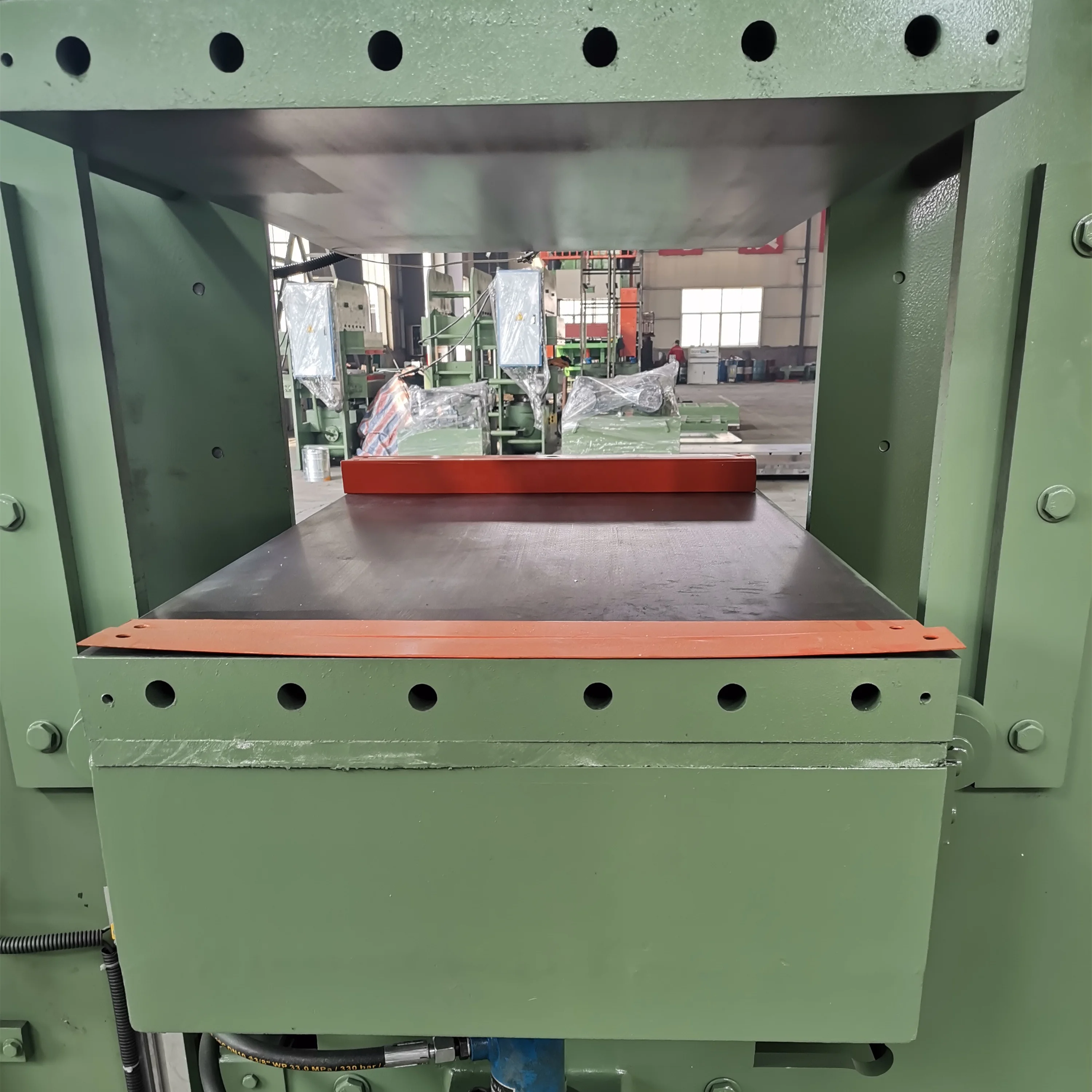 Silicon Rubber Vulcanizing Press Rubber Mold Vulcanizing Press