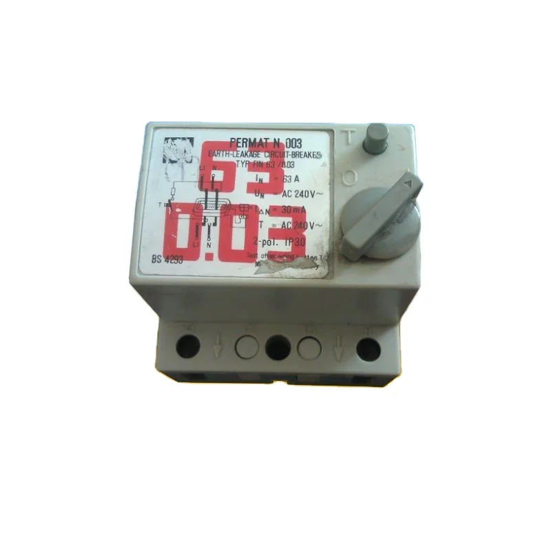 FIN EARTH LEAKAGE CIRCUIT BREAKER ELCB