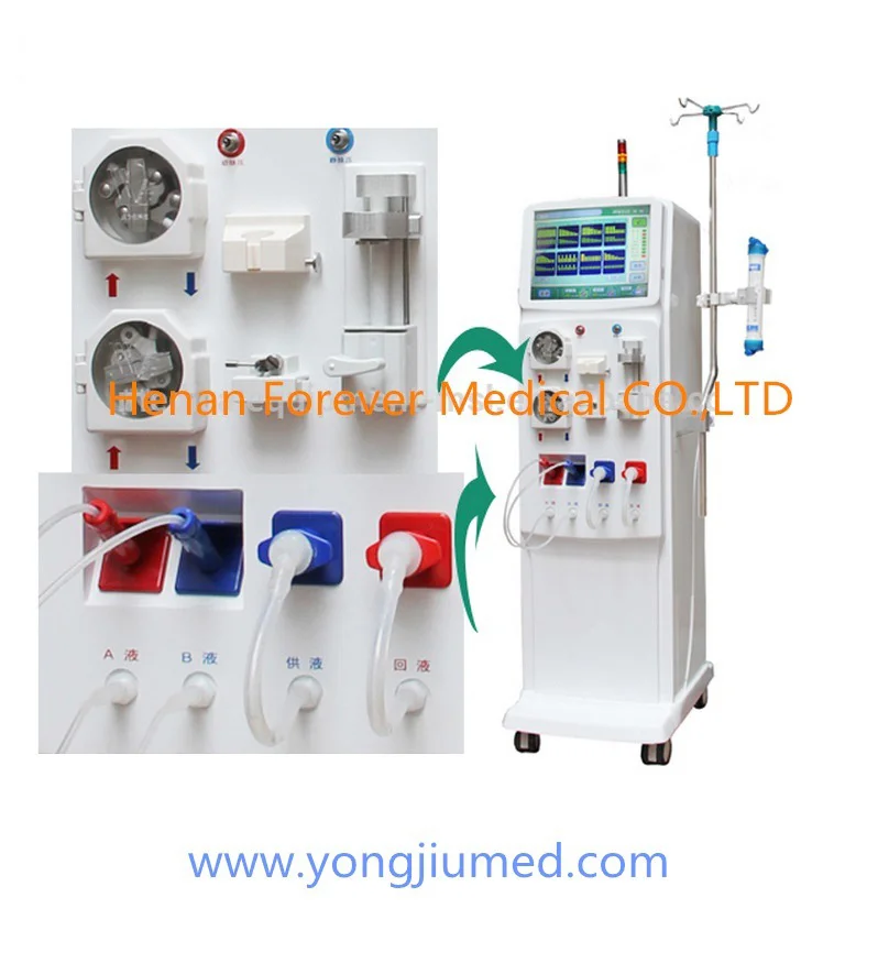 Hospital Blood Dialysis Device Medical Kidney Dialysis Hemodialysis Device For Hemodialysis center