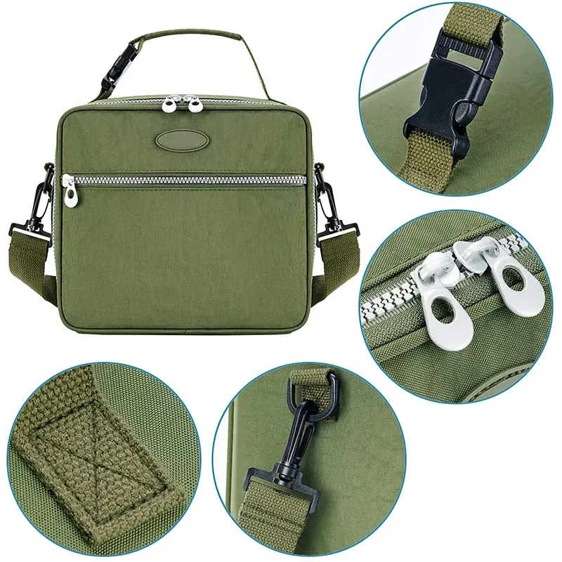 Lunch Box For Adults Men Women Kids Insulated Lunch Bag Reusable Lunch Tote bag Cooler Bag To Keep Food Fresh And Warm For Work