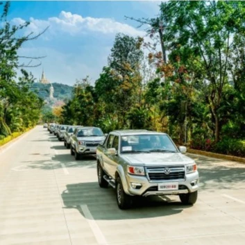  Новая модель дизельного двигателя Dongfeng 2 5 л Лидер продаж пикап 2WD высокого качества сделано в Китае на