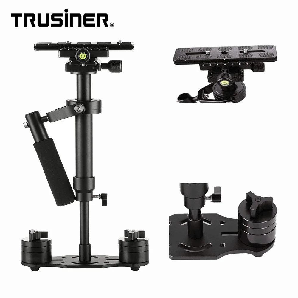 Hot Sale S40 Axis Steadicam Arm Handheld Gimbal Stabilizer For Smartphone Camera