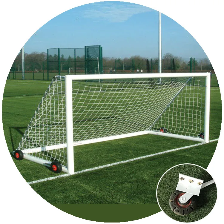 Good quality soccer goal post for futsal goals 3x2m aluminum futsal goals LYM-300A