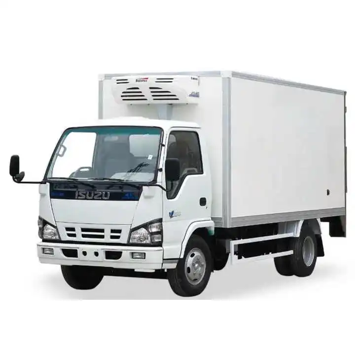 ISUZU 4X2 Cheap Price Refrigerated Van Truck 120HP EURO 2/3/4/5 Left Hand Drive/right Drive Cargo