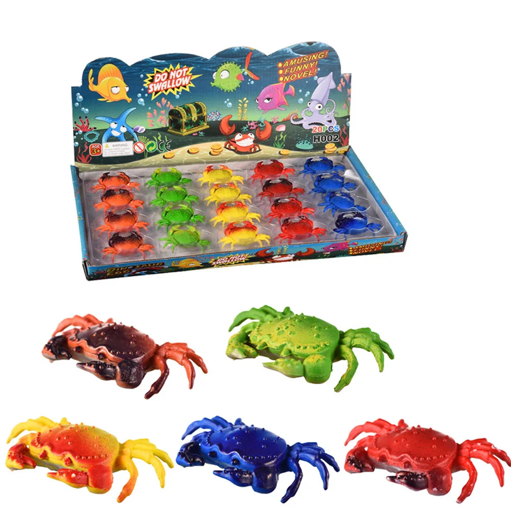 
XQ603 Novelty Ocean Sea Animal Magic Water Growing Hatching Turtle Toys For Education Game Party 
