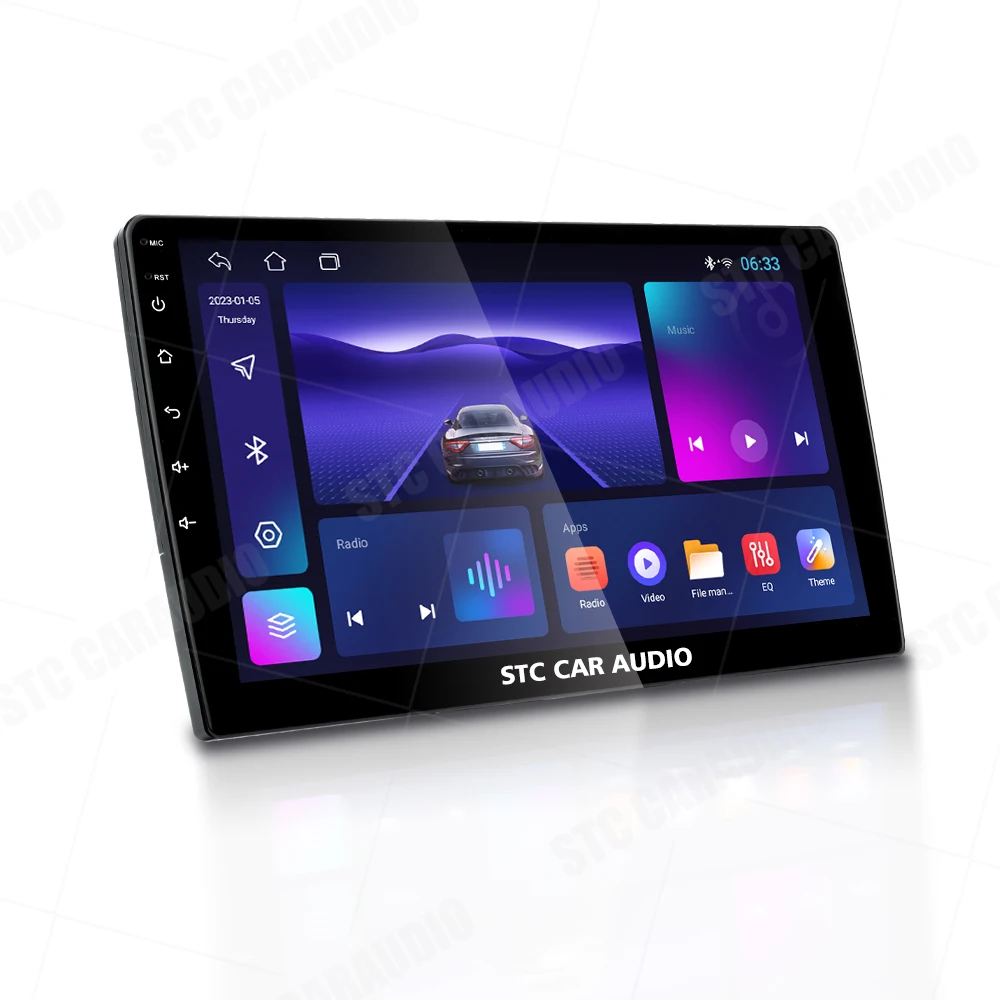 2.Professional Manufacturer Android System Radio Car 9 Inch Car Dvd Player Touch Screen Mp5