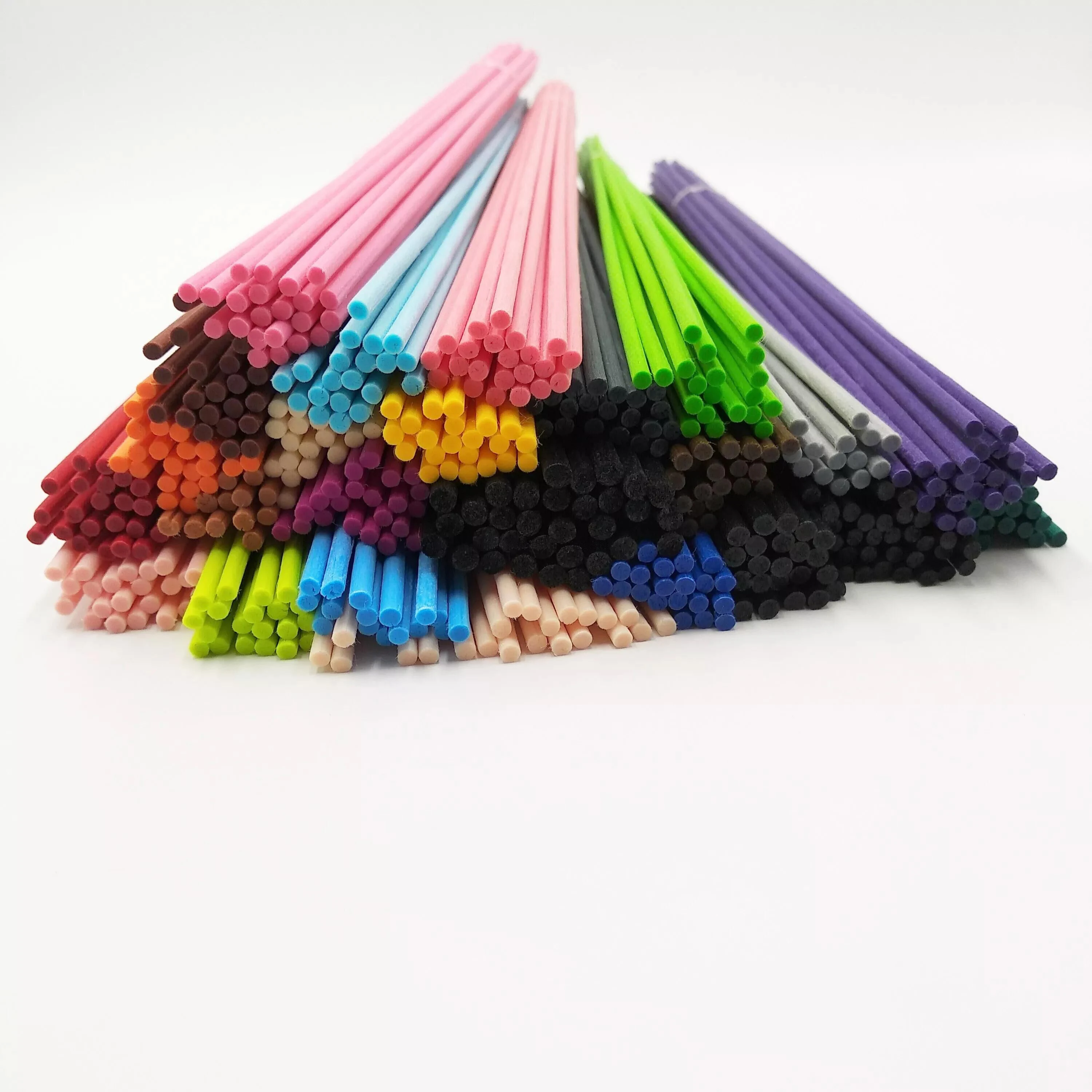 Домашний аромадиффузор, волоконный диффузор темно-коричневого цвета