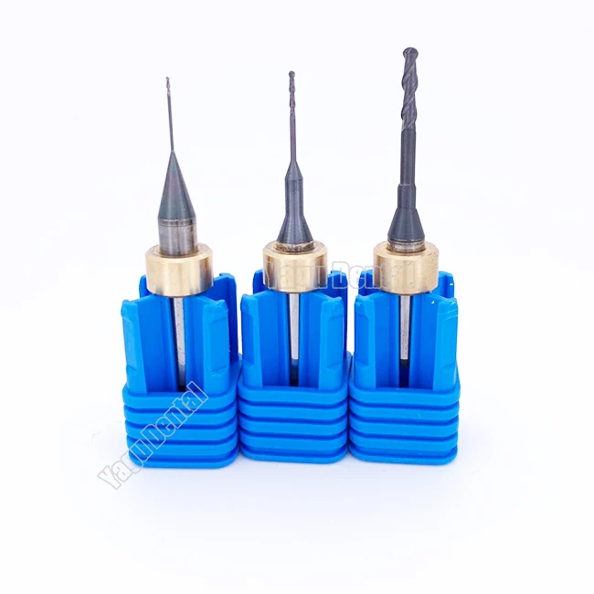 Dental Lab Dental Milling Bur Manufacturer Dental Burs for PMMA Metal Zirconia