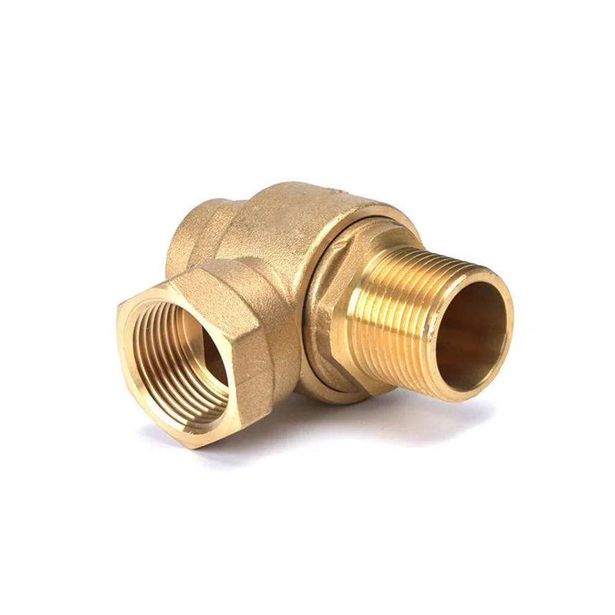 High Quality China Supplier Nickel Plated Brass Globe Valve  concealed double internal thread brass stop valve  hvac tools