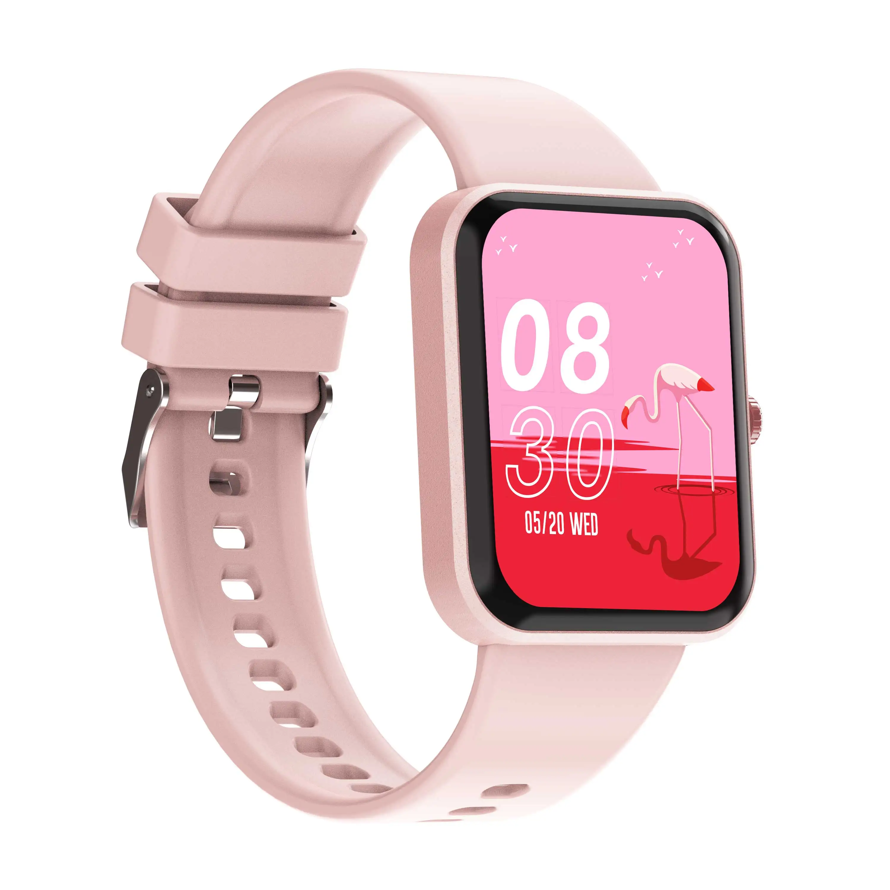 SW10 1.83 inch Full Color Touch Screen BT Calling Square Design Smart Watch 220mAh Battery Magnetic Fast Charging Smartwatch