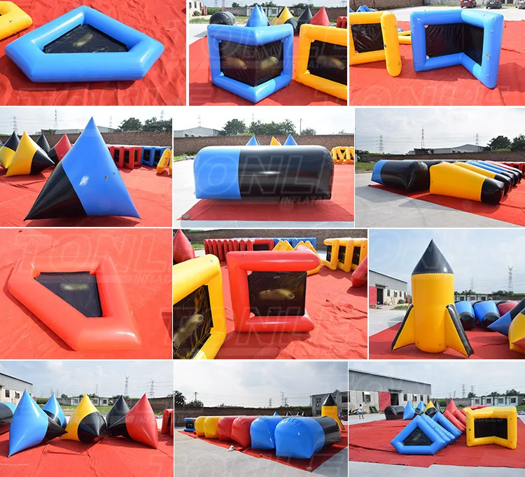 inflatable paintball bunkers for sale
