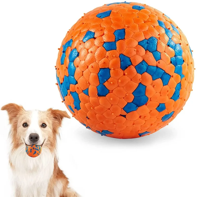 Durable Interactive Dog Toys Puppy Water Toy Dog Ball for Large Dogs Aggressive Chewers