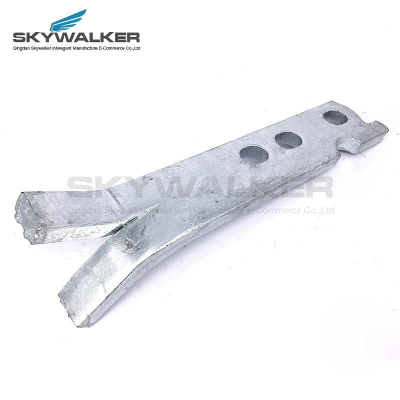 Forged Precast Concrete Erection Flat Anchor