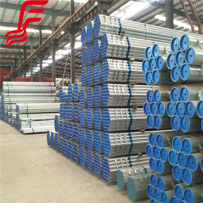 hot dip galvanized steel pipe!ASTM A53 Gr.B Galvanized ERW Steel GI Tube