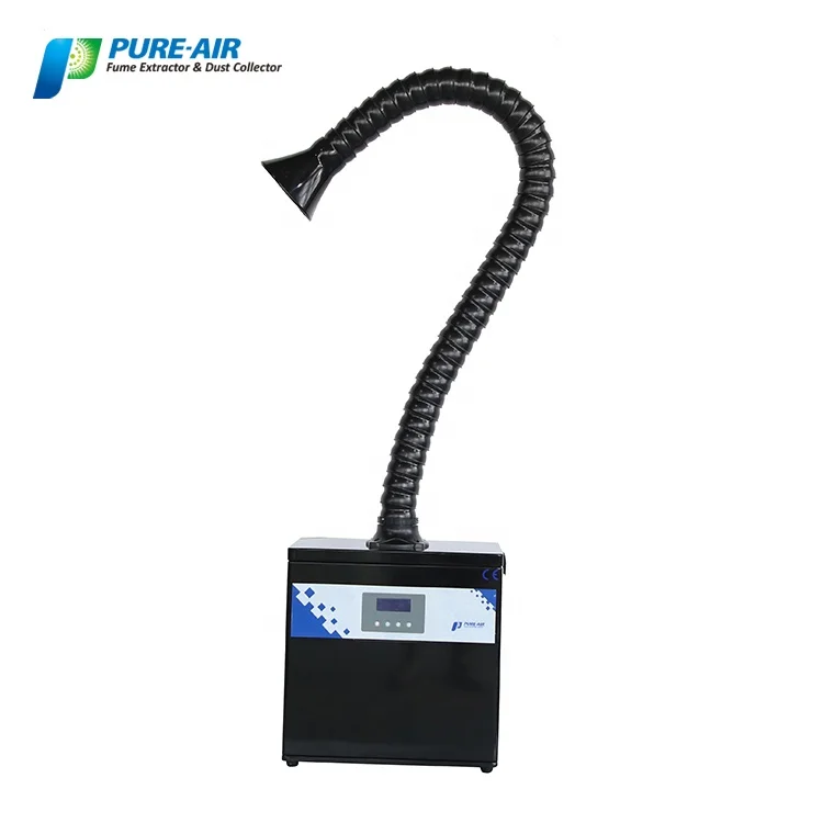 Pure-Air nail air purifier drill and dust collector manicure