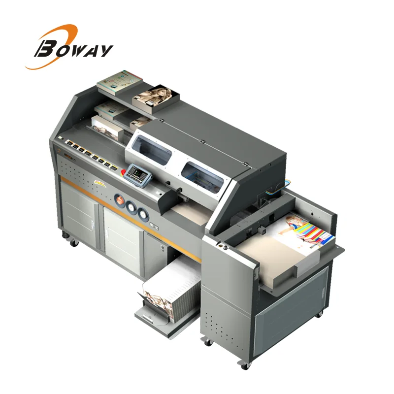 Boway Digital EAV Glue Binding Machine S6000E