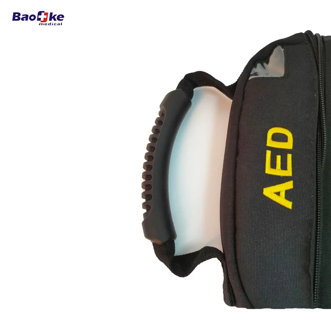 AED carry defibrillator nylon shopping  bag case