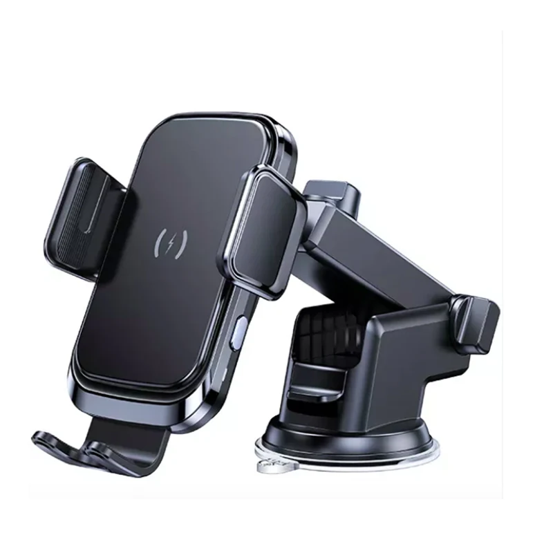 2022 New Automatic Clamping Wireless Car Charger Mount Smart Sensor Car Wireless Charger For iPhone Android Samsung