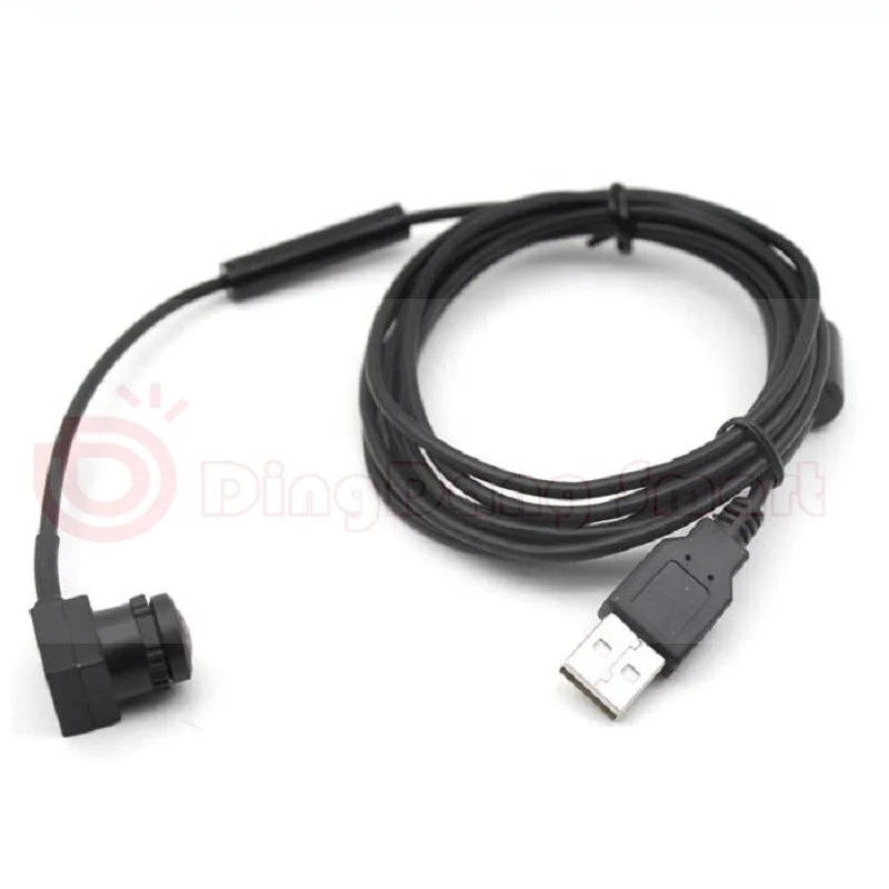 15x15mm 180 Degree Fisheye Lens 1080p UVC USB2.0 Mini Smallest USB Camera For ATM Bank KIOSK