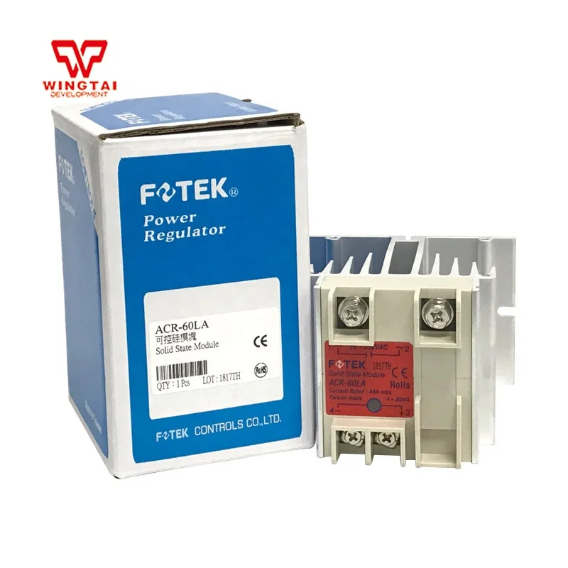 solid state ACR-60LA AC automatic voltage regulator