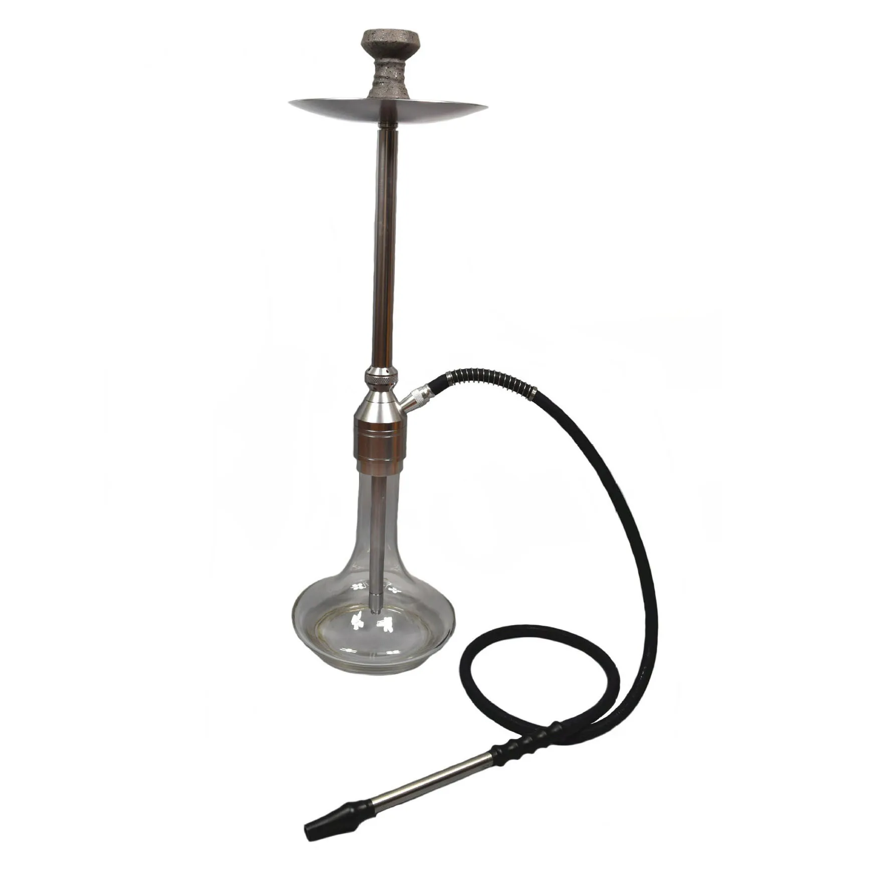Hot Selling Smoke Pot Disposable Hookah Portable Aluminum Smokah German Pipe Hookah