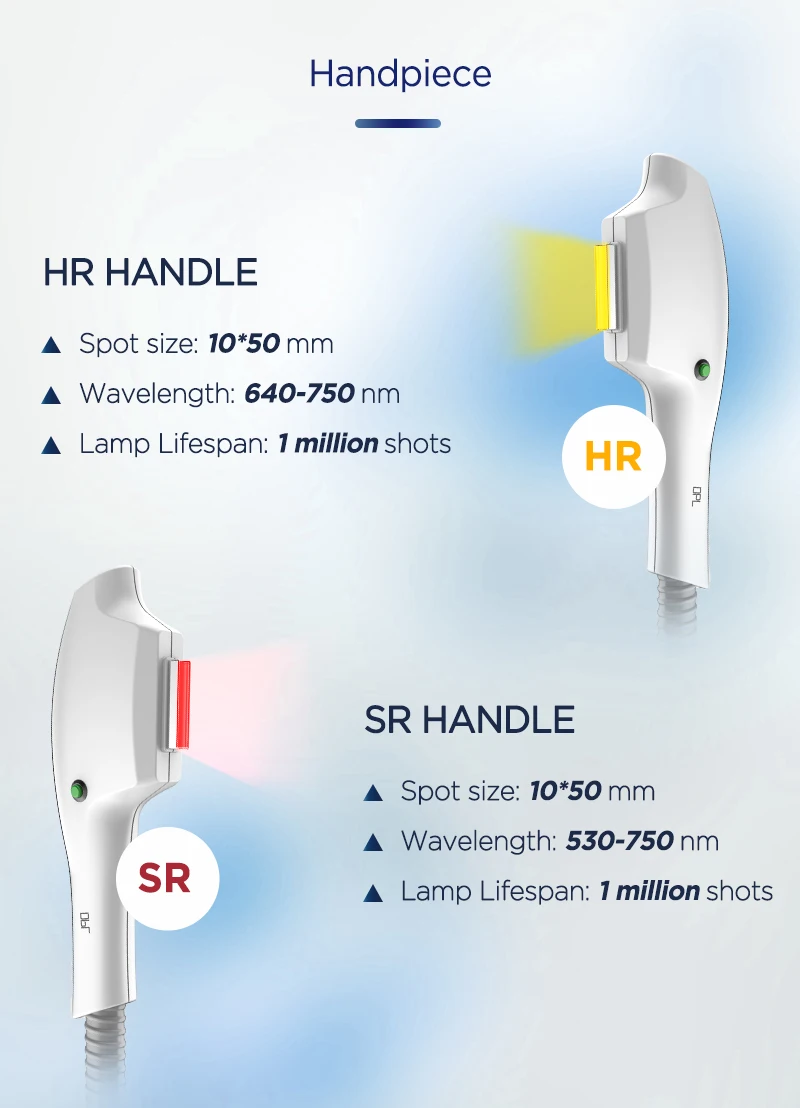 ADSS Newest Big Power DPL Painfree Hair Removal IPL Laser Hair Removal Skin Rejuvenation Machine