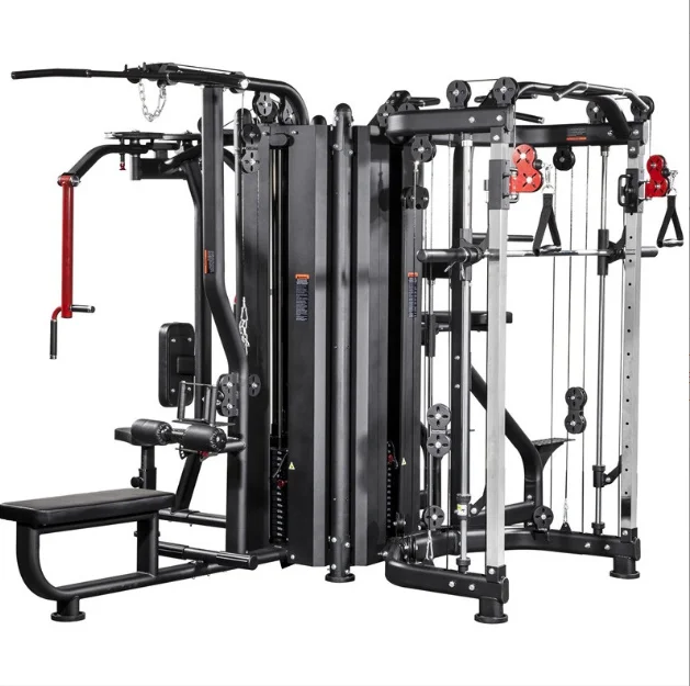 Hot Sale Unisex 4 Station Home Gym Machine Strength mutli function station Training Equipment Commercial Gym Machine