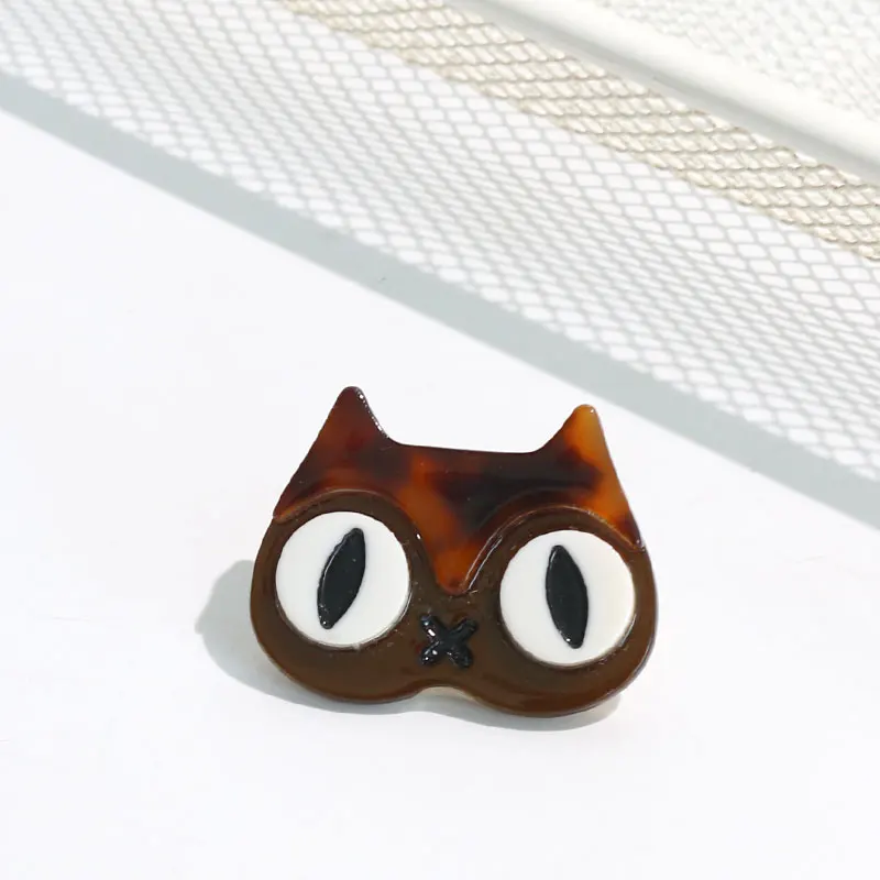 JYY eco friendly acetate baby girl hair clips accessories toddler kids hairclips assorted cartoon animal hair clips for children