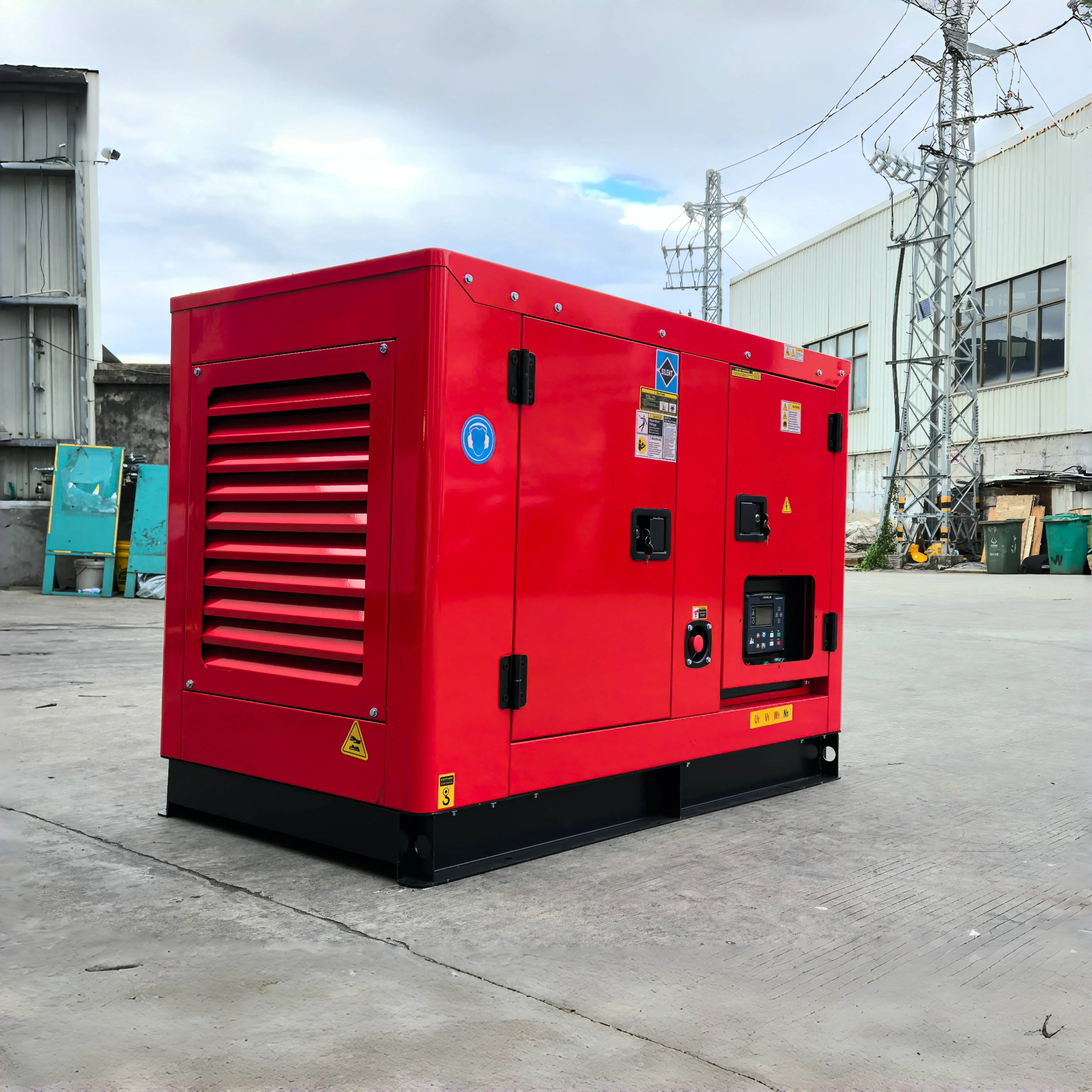 20kva 20kw 30kva 40kva 50kva 100kva 50/60 Гц переменного тока трехфазный дизельный генератор pks двигатель для дома водяное охлаждение дизель-генераторы
