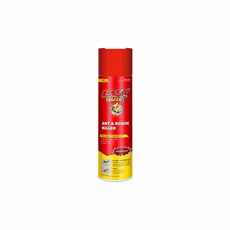 Insecticide Spray Type Cans Mosquitoes Killing Spray Summer Customized Tinplate CAN Cockroach Killer Car Spray Regular 3 Years