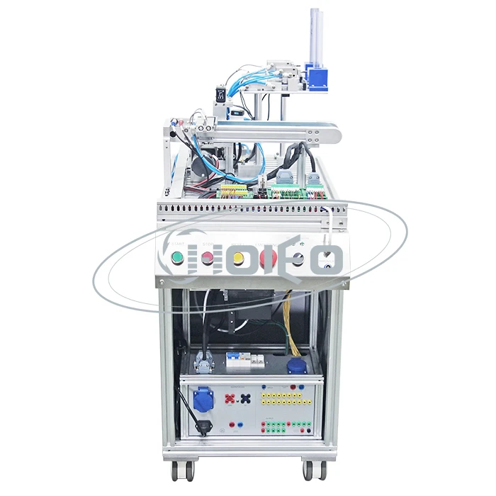 Industrial Robot machines for production making  Automatic Modular Flexible Production Training System