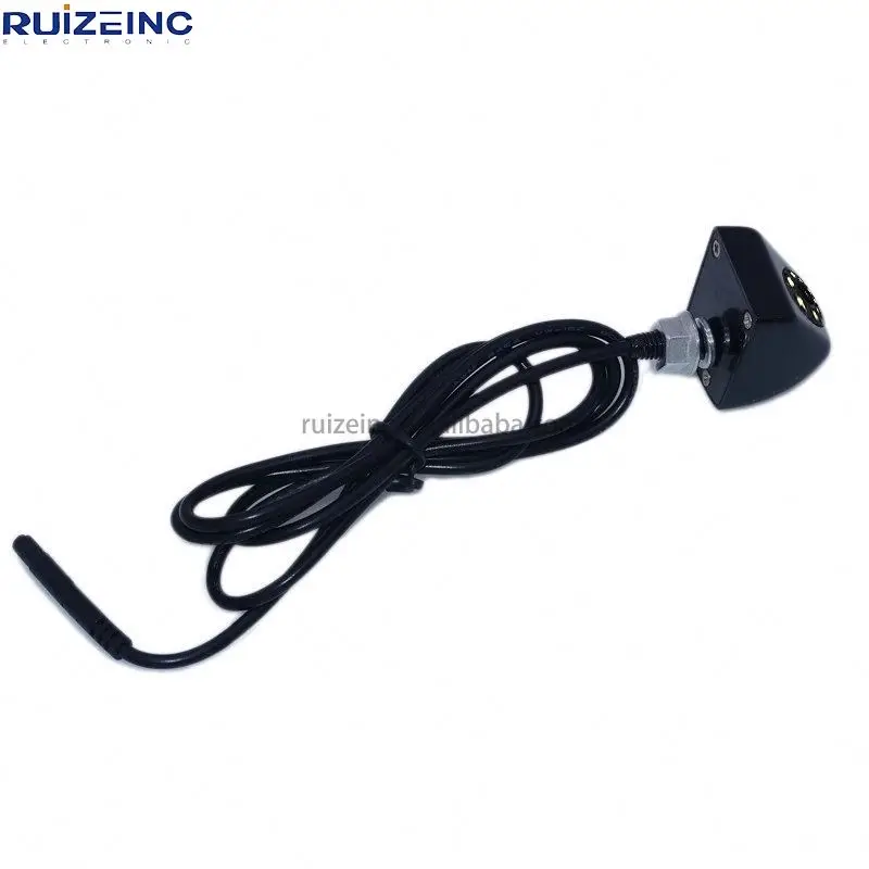 HD night vision CCD Korean style with 8LED light car reversing rear view car camera