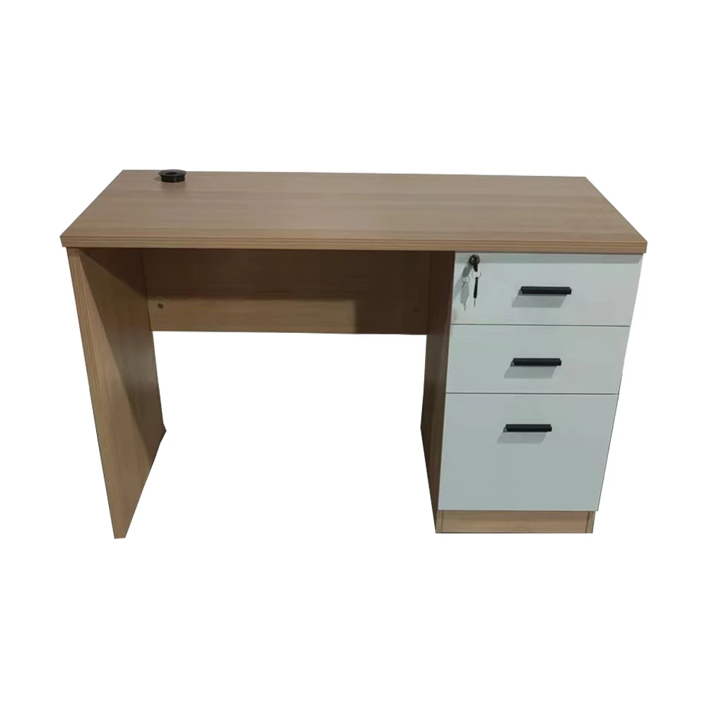 Прямая Продажа с фабрики дешевая мебель для домашнего офиса деревянный компьютерный стол ящик обучения