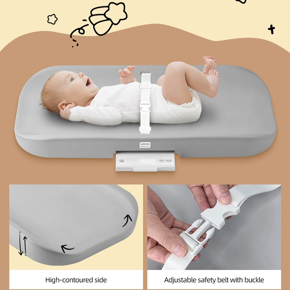 Kangnuo Professional Factory New Design 40kg Electronic Weighing Infant Scale Baby Weight Digital