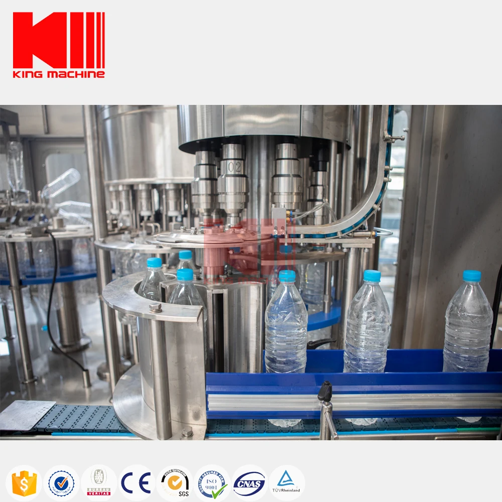 Factory Direct Supply Automatic Small Water Filling Machine For Natural Still Drinking Water