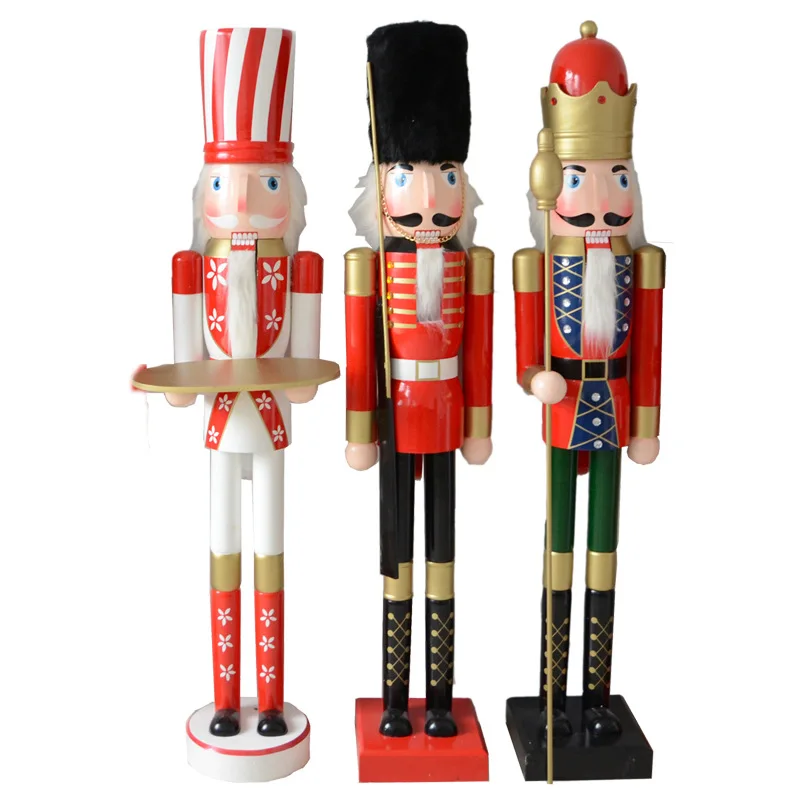 Wholesale 180cm 6ft Large Nutcracker Christmas Giant Nutcracker for Christmas Decoration