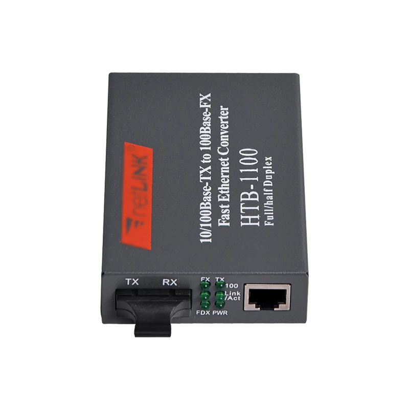 Media Converter Ethernet To Fiber ConverterHTB-1100S Fiber Media Converters