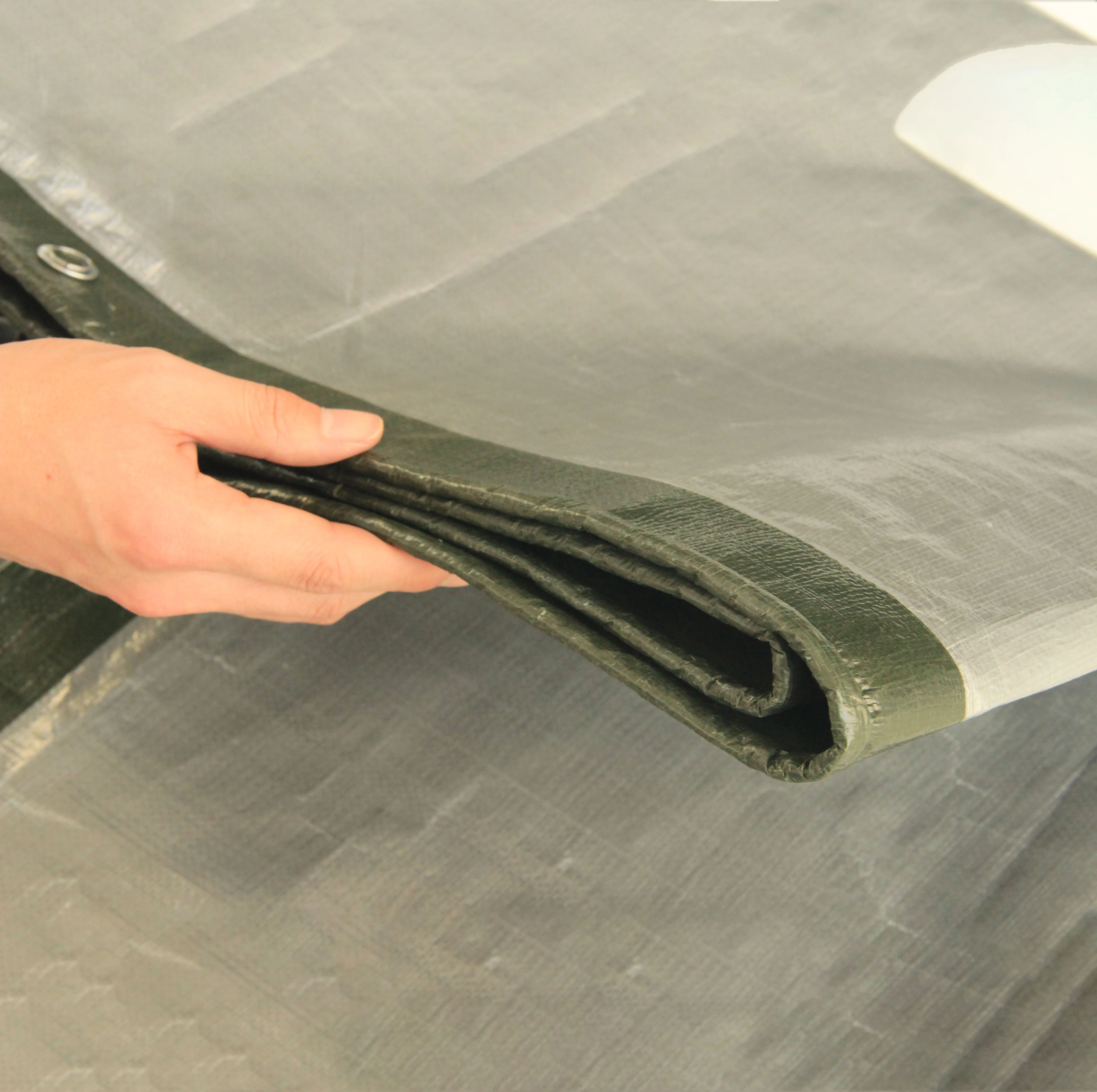 Manufacturing Plastic Blue HDPE Board Tarpaulin 100% Original/Korean Blue PE Tarpaulin Plastic Sheet