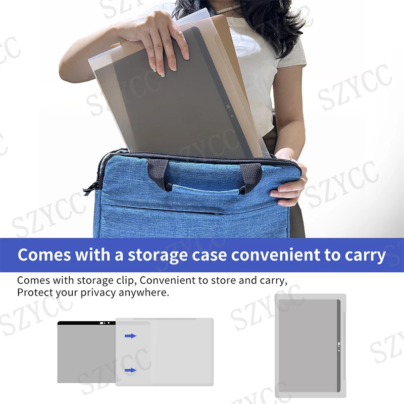 New Products Anti Spy Magnetic Removable Privacy Screen Protector With Webcam For Macbook Pro 13.3 Inch