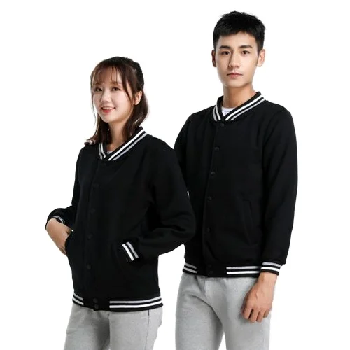 Drop shipping Long Sleeve Autumn Sportswear Crew Neck Baseball Uniform Unisex Sportswear