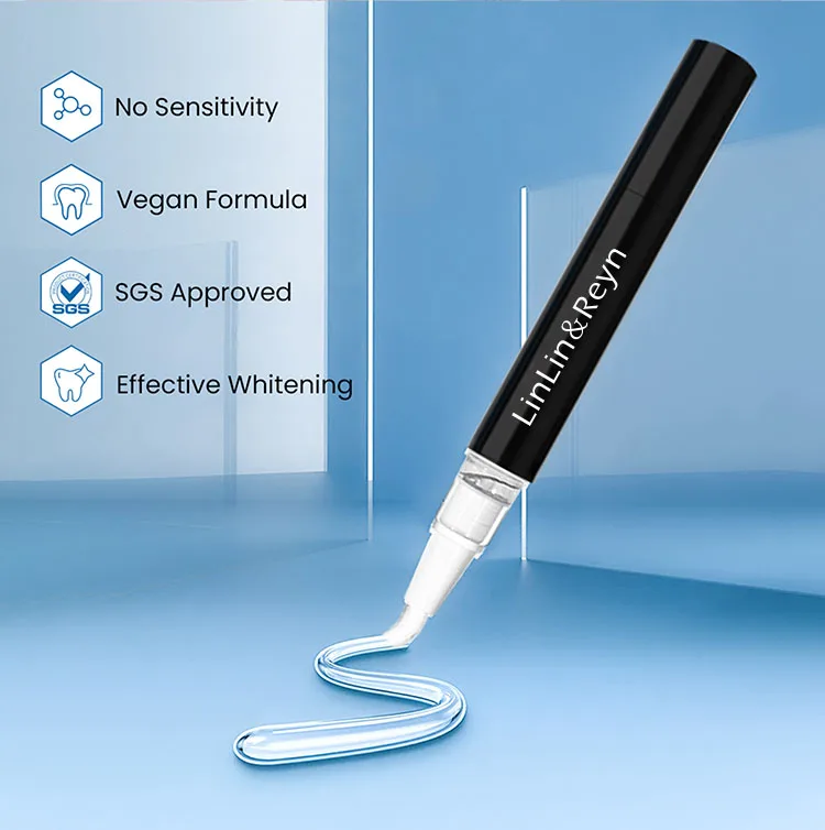 Hot selling home gel Led  teeth whitening light Tooth bleaching kit