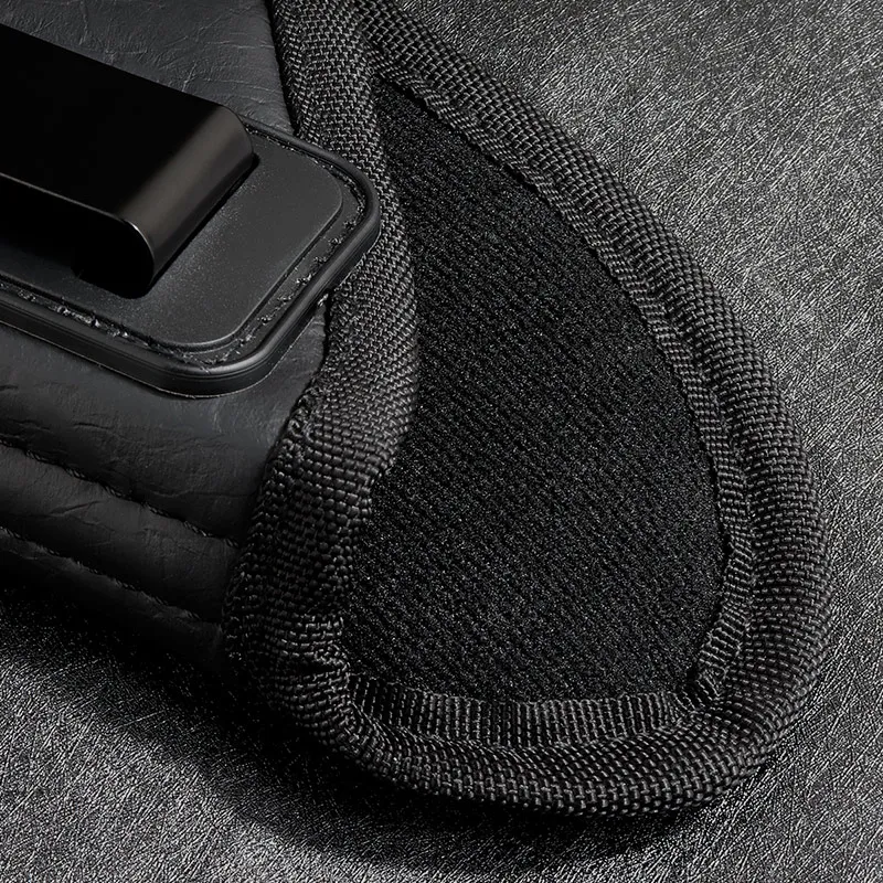 Custom Logo PU Leather Tactical Concealed Carry Holster Gun Holster