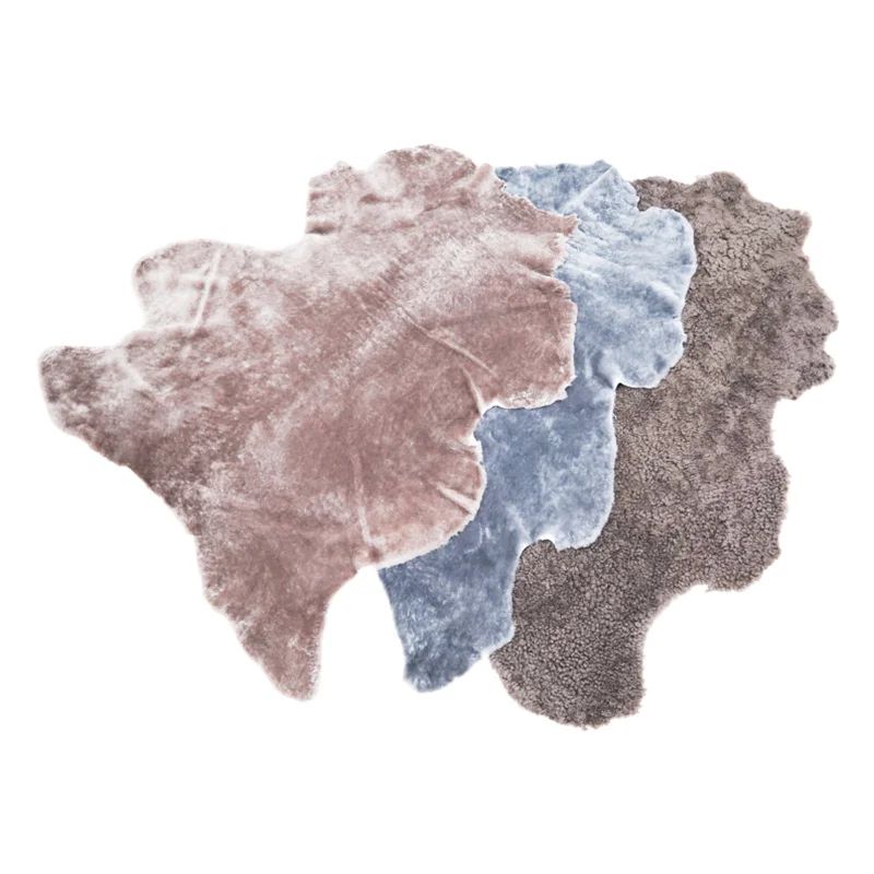 Высококачественная мягкая короткая шерсть для обуви накладки Мокасины ботинок перчатки изготовления овчины из меха ягненка