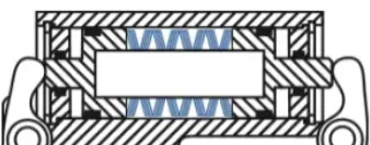 CNC punch machine tool changers disc spring washer for Punch Stripper Assembly OD31.5 thick1.75 Belleville Washer Phosphating